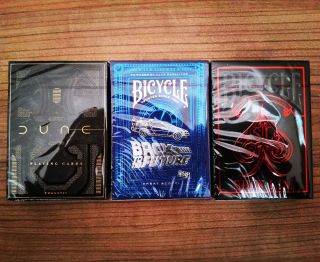 NOVINKY: DUNE, Back To The Future, Shin Lim Playing Cards! 🔥