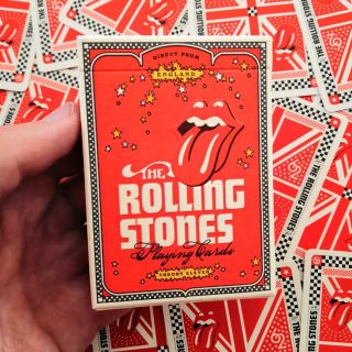 Karty Rolling Stones nyní na Magicworld.cz! 🔥